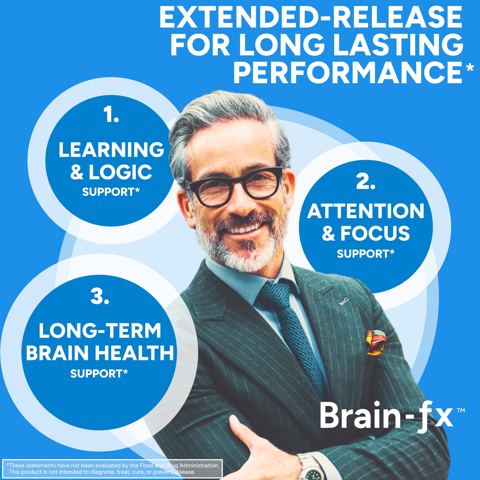 Alpha GPC, Huperzine A and L-theanine ingredients depiction
