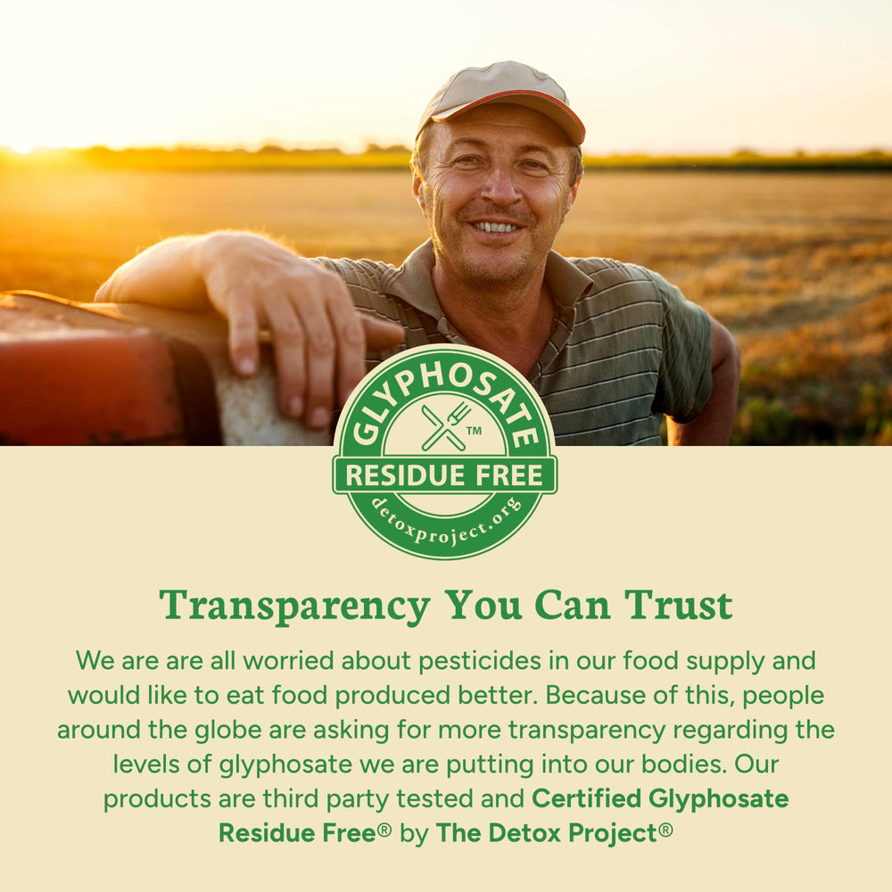 Serving suggestion with coffee berry extract and berries