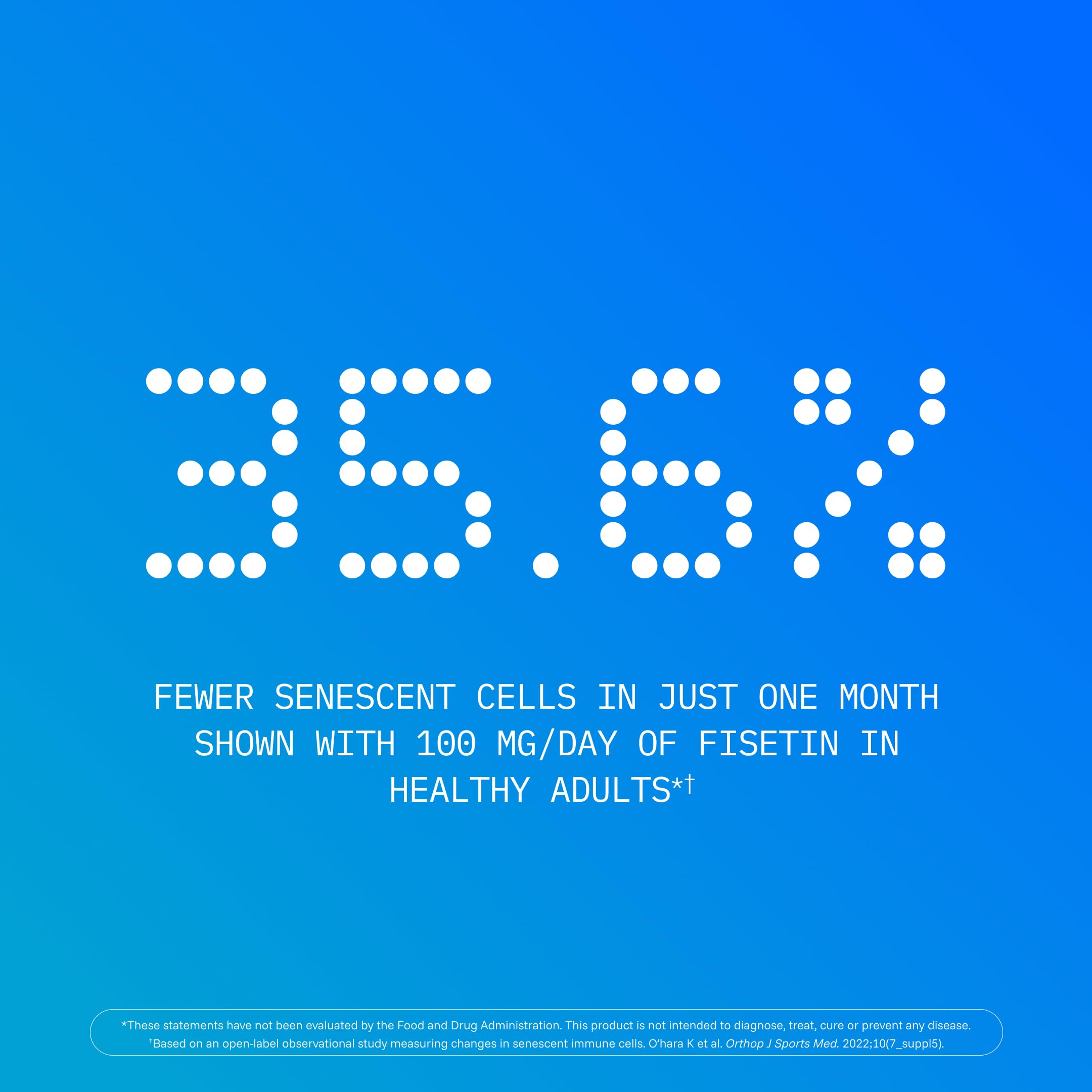 Brain health benefits of fisetin