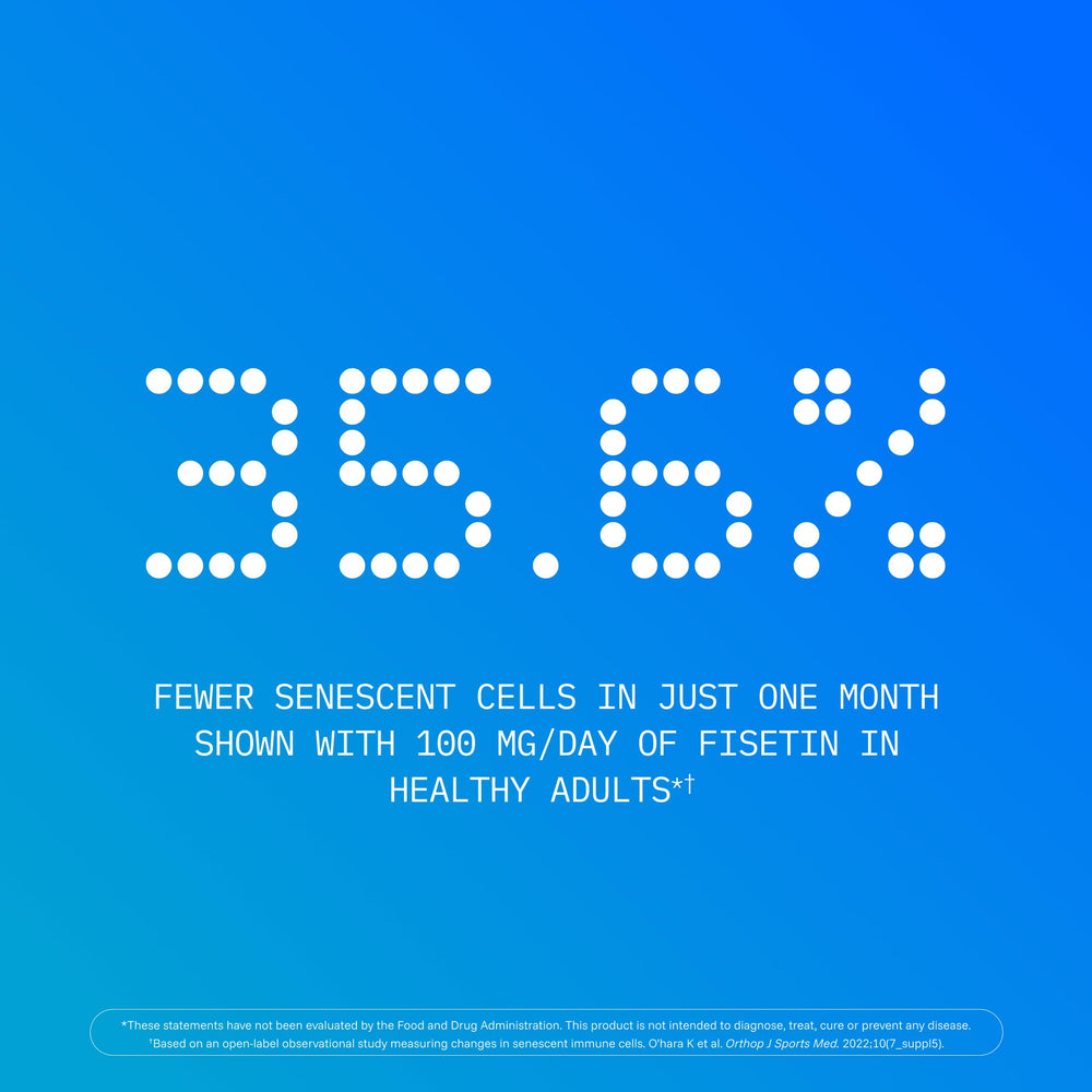 Brain health benefits of fisetin