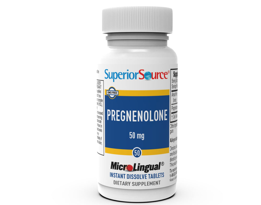 Brain health benefits of pregnenolone