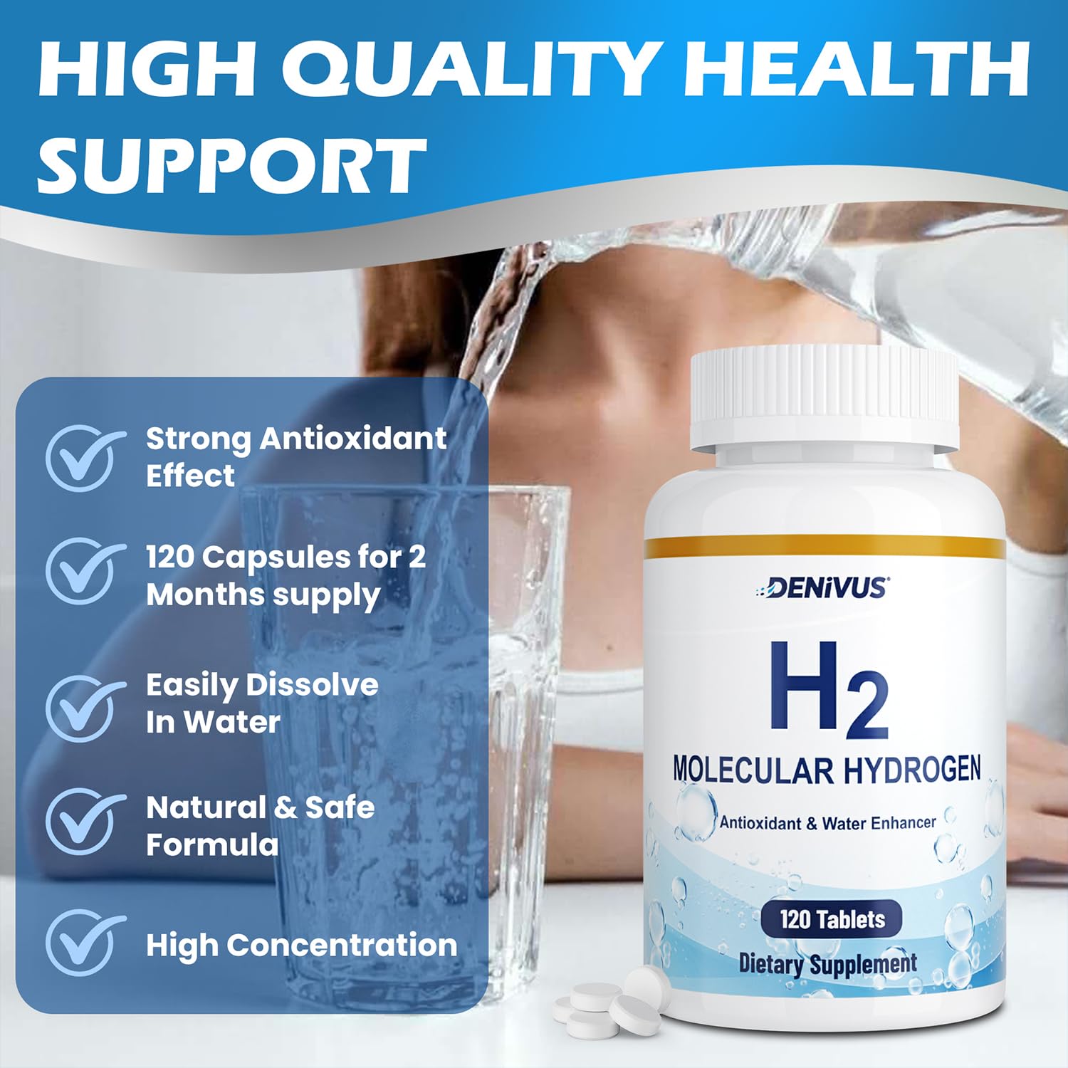 Illustration representing brain health and cognitive support