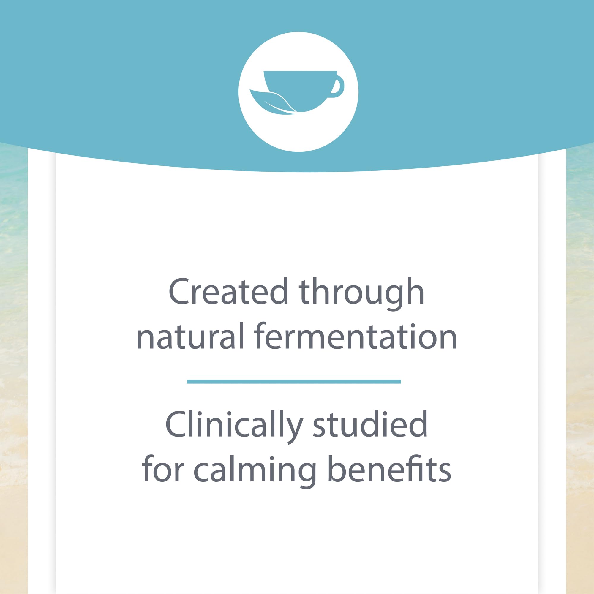 Graphic highlighting focus and brain health benefits of GABA