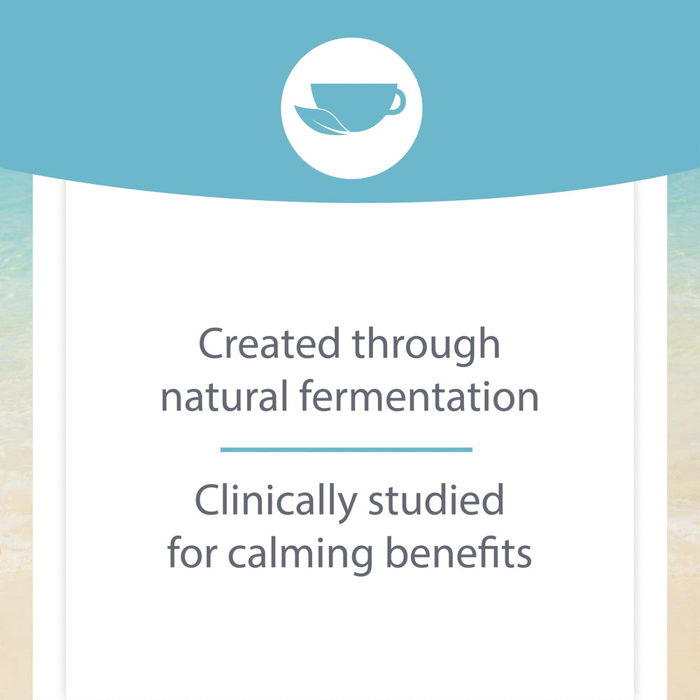 Graphic highlighting focus and brain health benefits of GABA