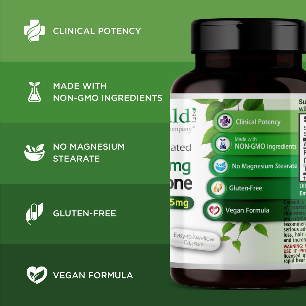 Brain health concept image representing Pregnenolone and DHEA support