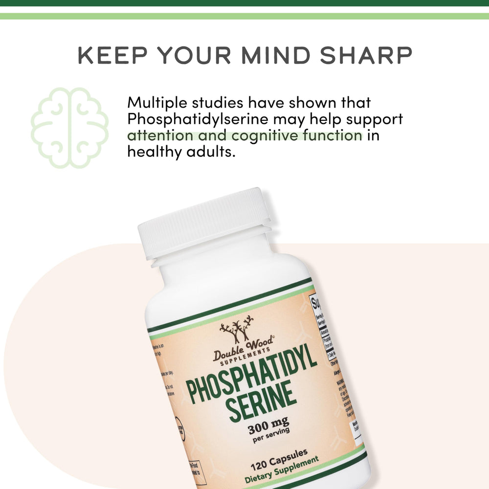 Brain health graphic representing memory and cognitive support