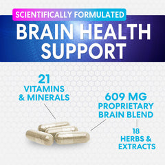 Phosphatidylserine capsules and vitamins B12, C