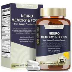 Bottle of 25 in 1 brain supplement showcasing the formula