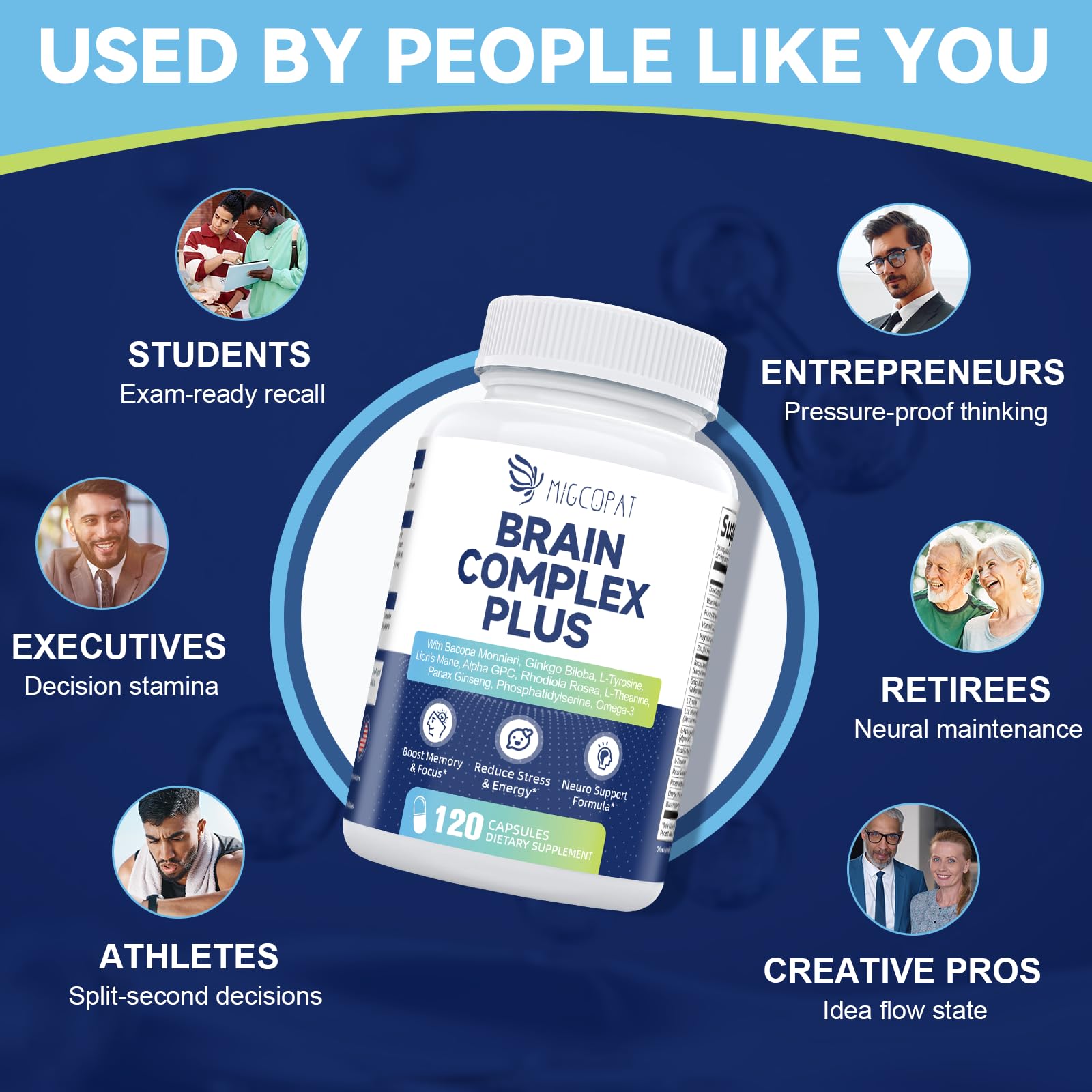 Magnesium Bisglycinate and Zinc Picolinate in capsules