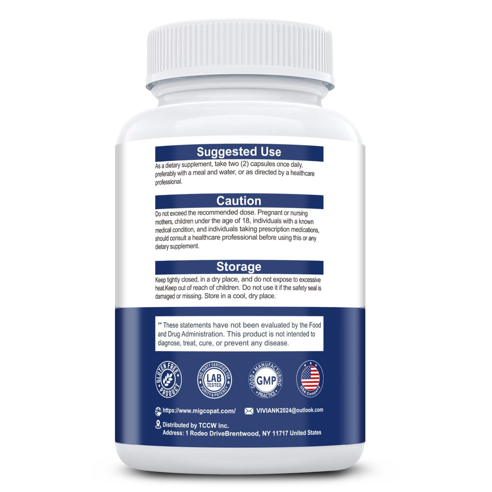 120-capsule bottle designed for daily brain health