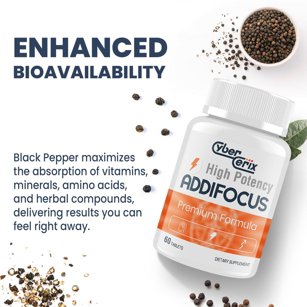 Supplement facts panel showing Vitamins B6, B12, Magnesium, and Zinc