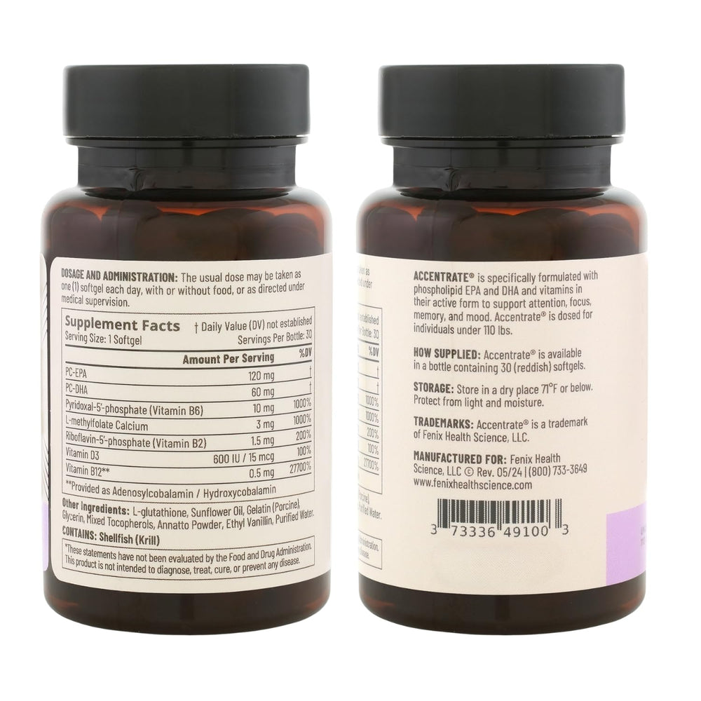 Serving suggestion showing small, kid-friendly pill