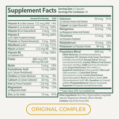 Close-up of Bacopa Monnieri and Huperzine A ingredients