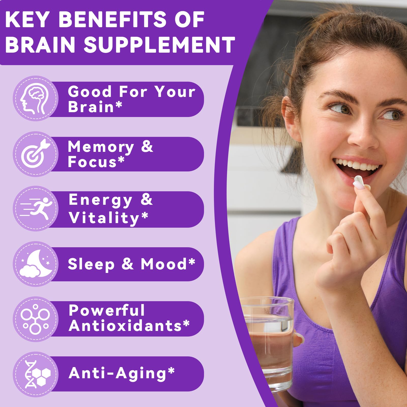 NAC and B12 ingredients labeled on bottle