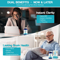 Bacopa Monnieri and Phosphatidylserine for cognitive support