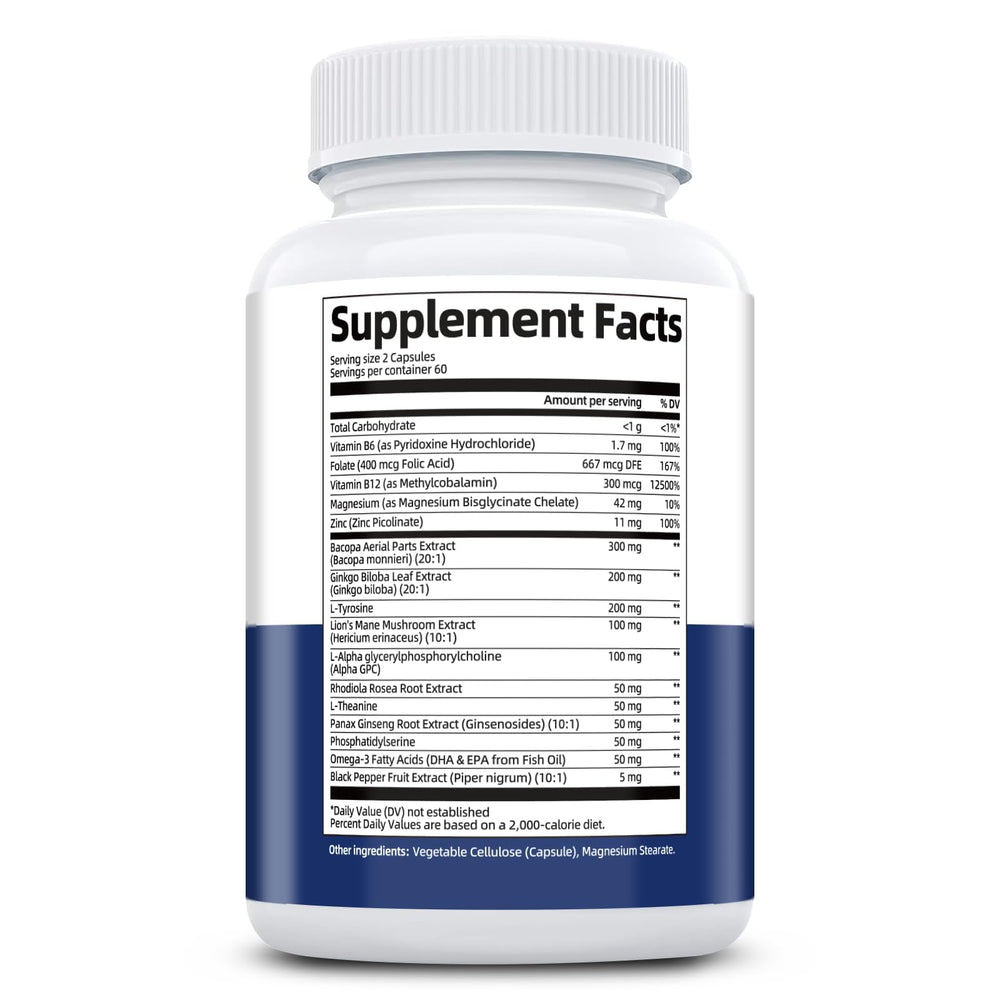 Highlighting B12, Folate, and B6 on packaging