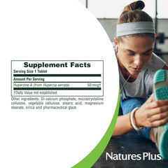 Brain support supplement image highlighting cognitive functions