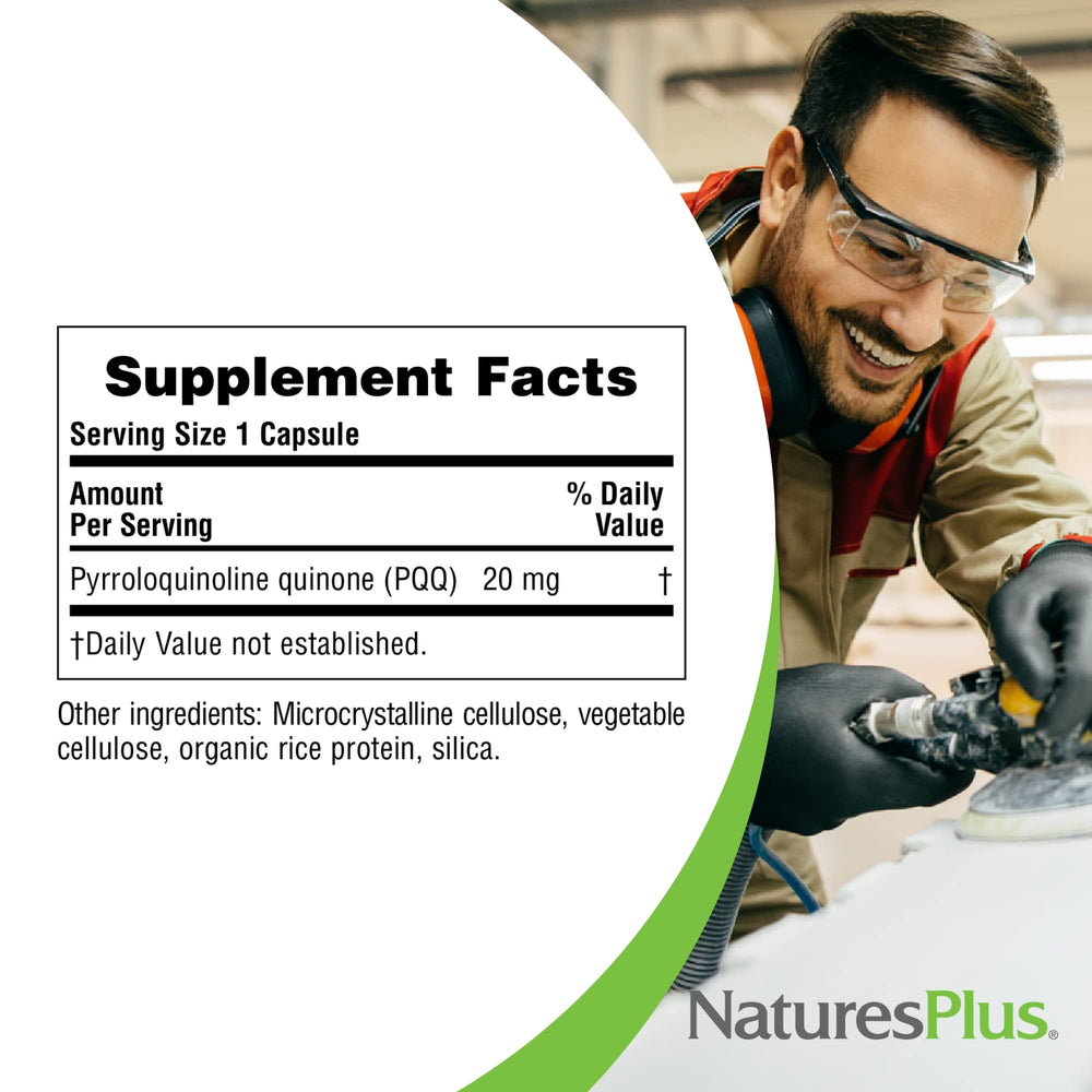 Eco-friendly packaging design for Brainceutix PQQ bottle