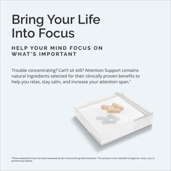 Gluten-free BrainMD Attention Support packaging