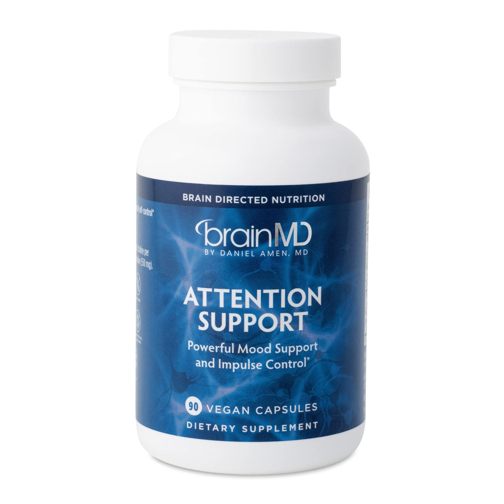 BRAINMD Attention Support bottle - 90 capsules