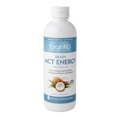 BrainMD Brain MCT Energy 16 oz bottle front view
