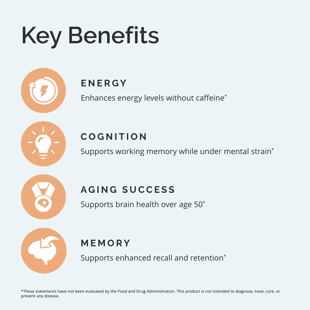 Close-up of BrainMD Brain MCT Energy label