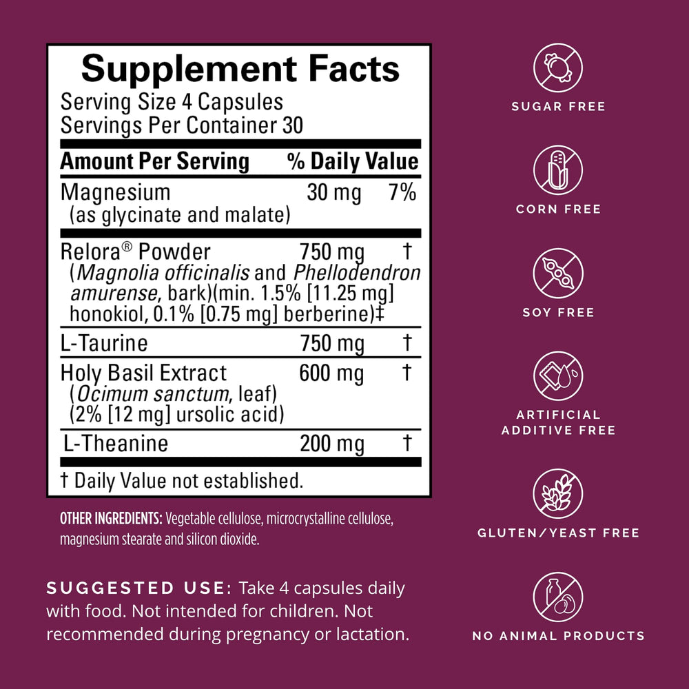 Close-up of the bottle label showing 120 capsules and gluten-free claim
