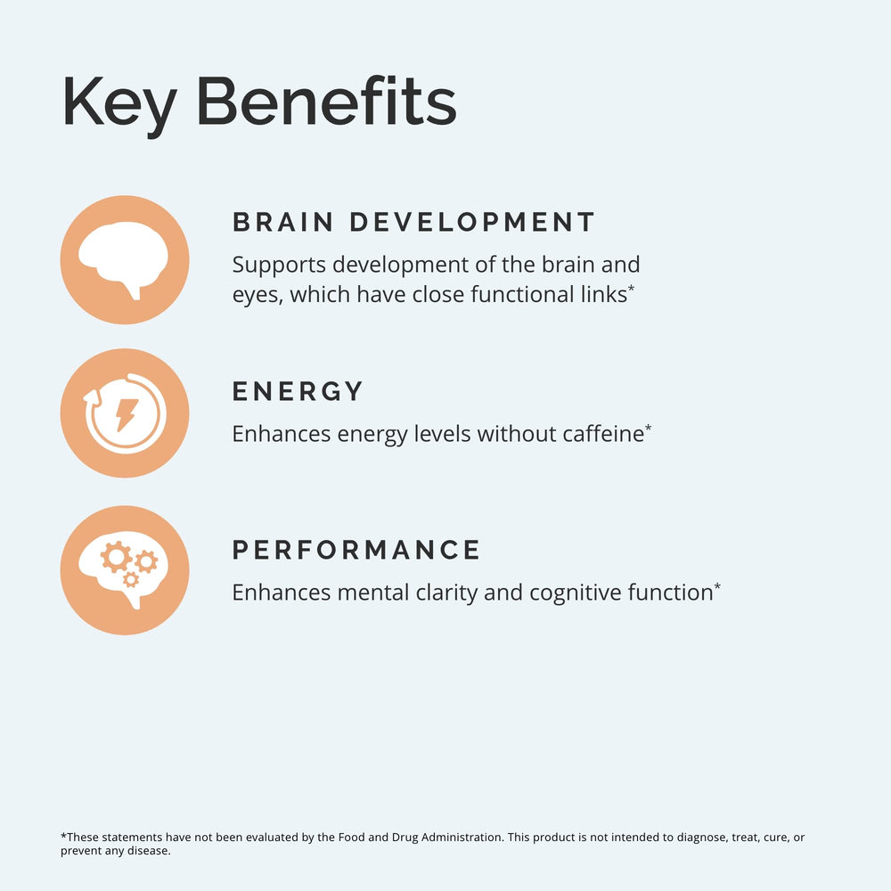 Close-up of iron capsules on a light background