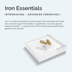 BrainMD Iron product packaging and label