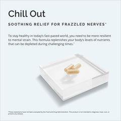 Supports adrenal health and cortisol balance for calm focus