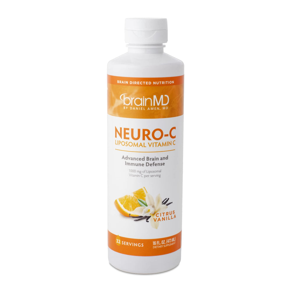 BRAINMD Neuro-C Citrus Vanilla bottle front view