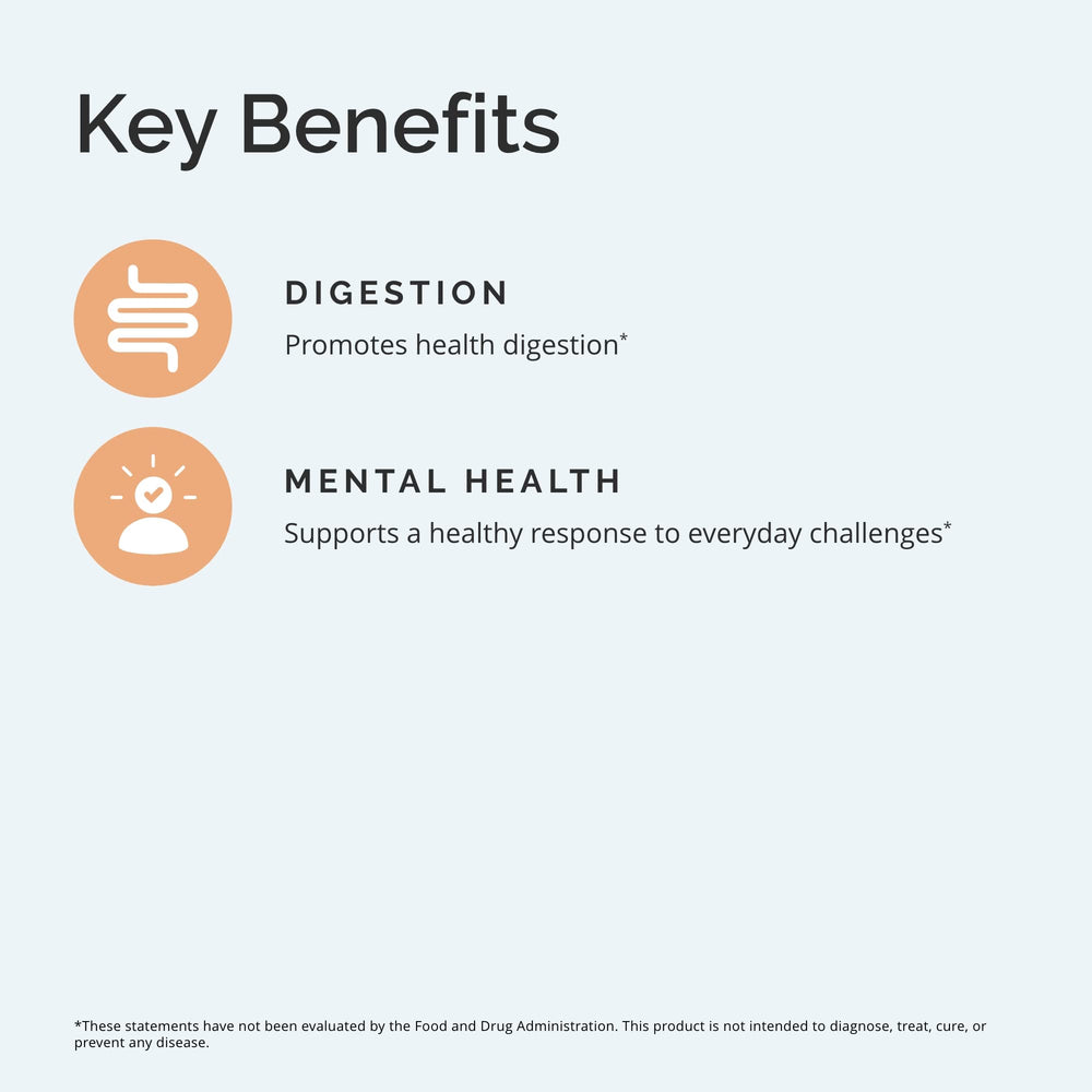 Badge indicating FDA-registered facility for quality and purity