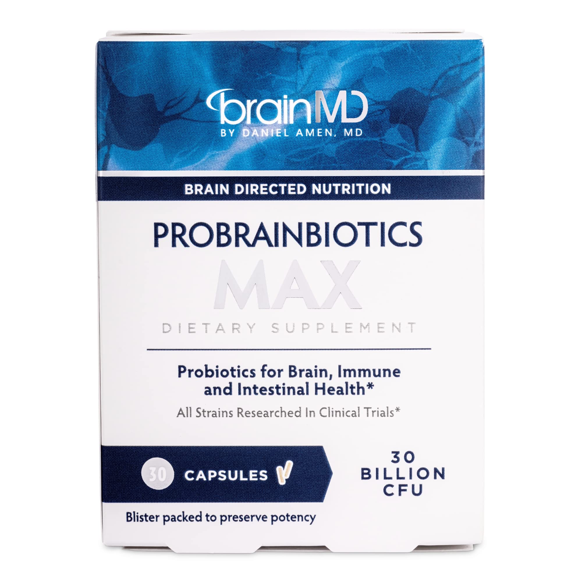 Main product image of BrainMD ProBrainBiotics MAX 30 capsules
