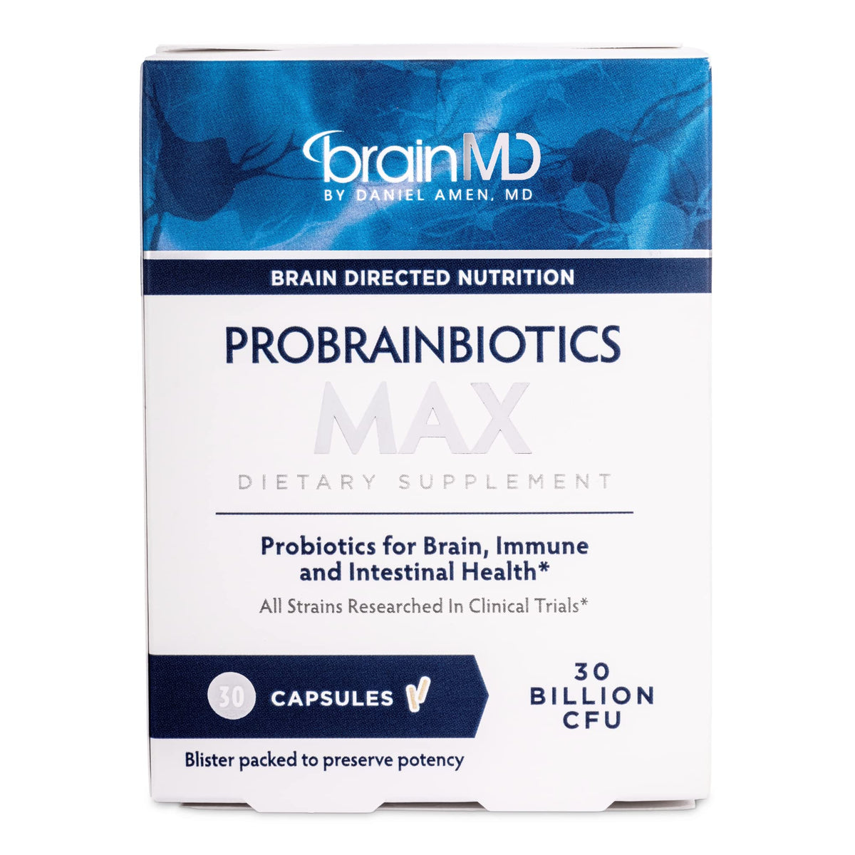 Main product image of BrainMD ProBrainBiotics MAX 30 capsules