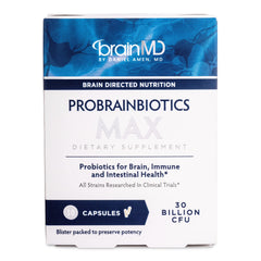 Main product image of BrainMD ProBrainBiotics MAX 30 capsules