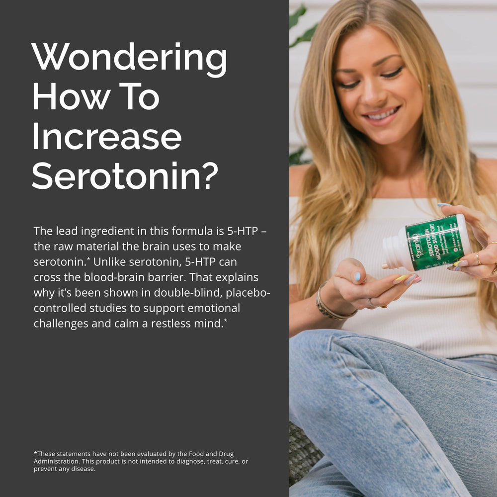 BRAINMD Serotonin Mood Support bottle