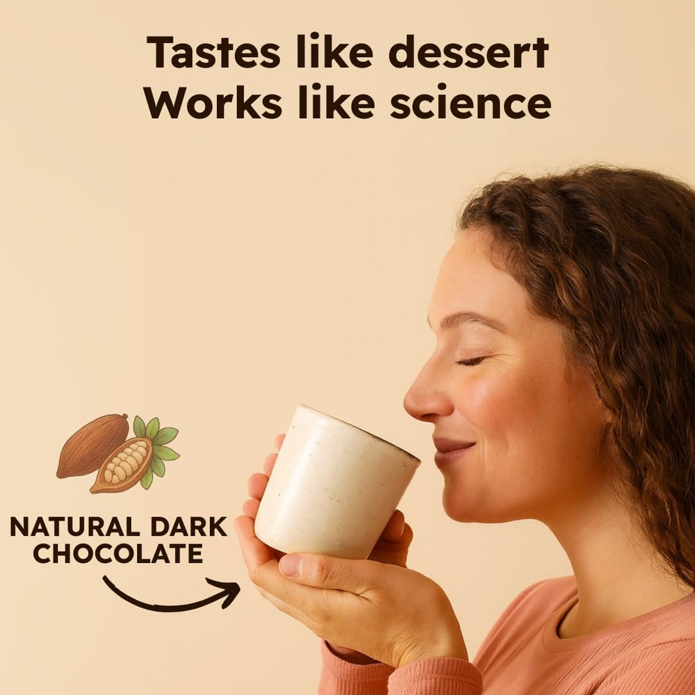 Close-up of natural ingredients like magnesium glycinate and ashwagandha