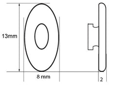 Special branded packaging for silicone nose pads