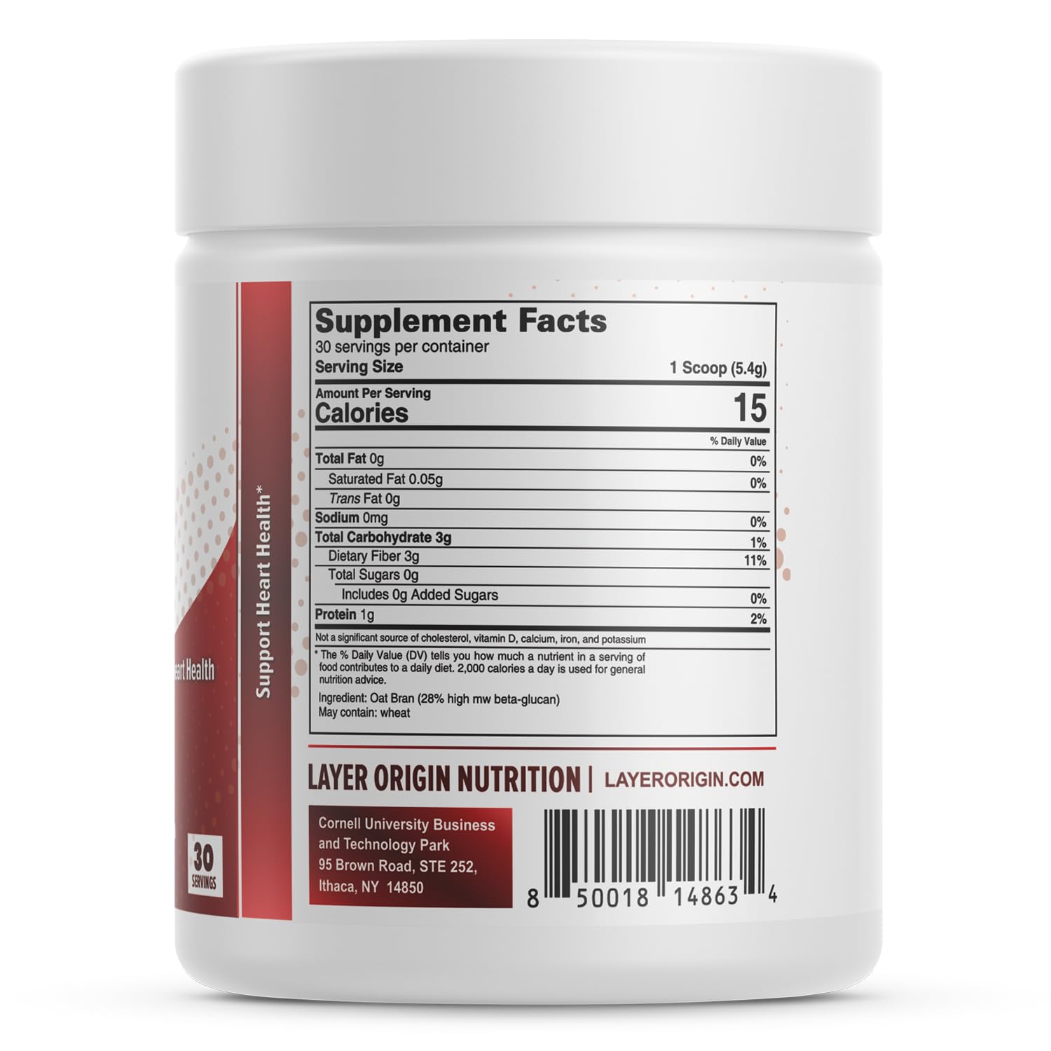 Diet ideas and daily usage tips for BranPure Heart Fiber