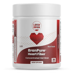 Layer Origin BranPure Heart Fiber packaging