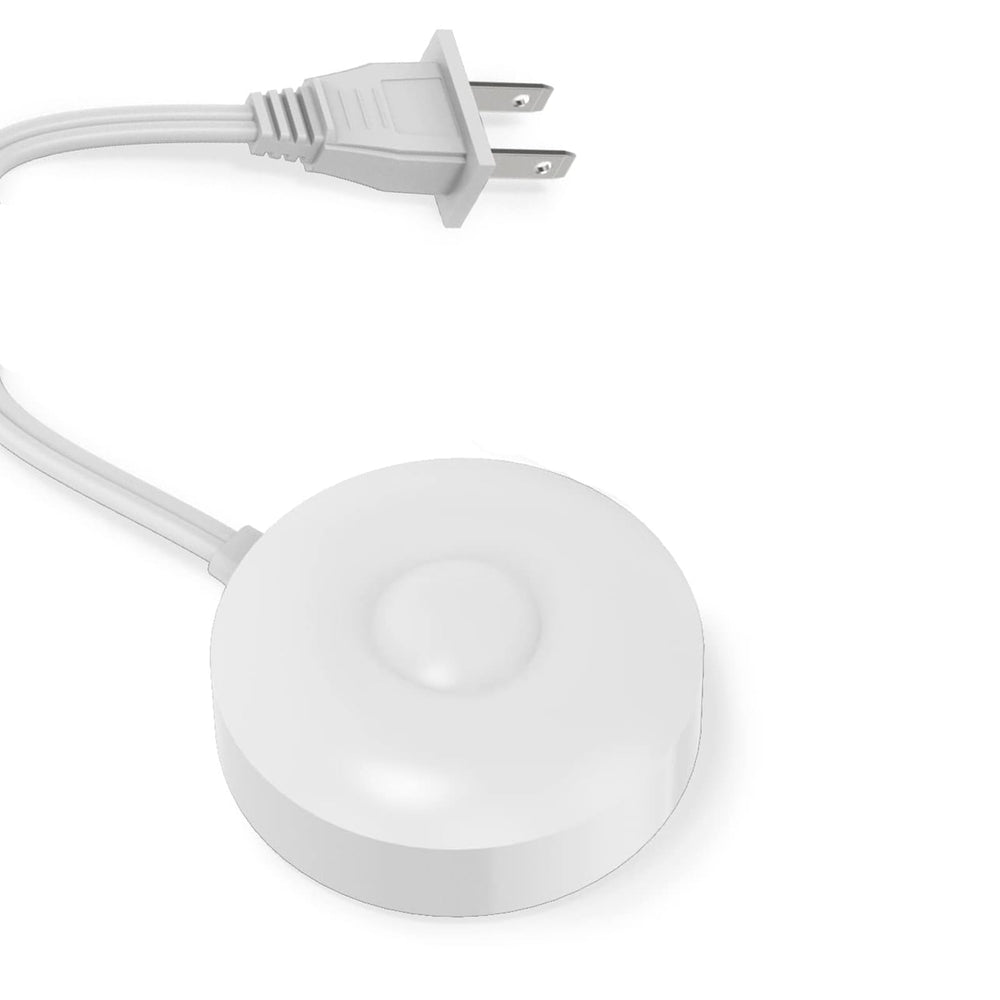 White Braun iO charging base compatible with iO Series 7/8/9