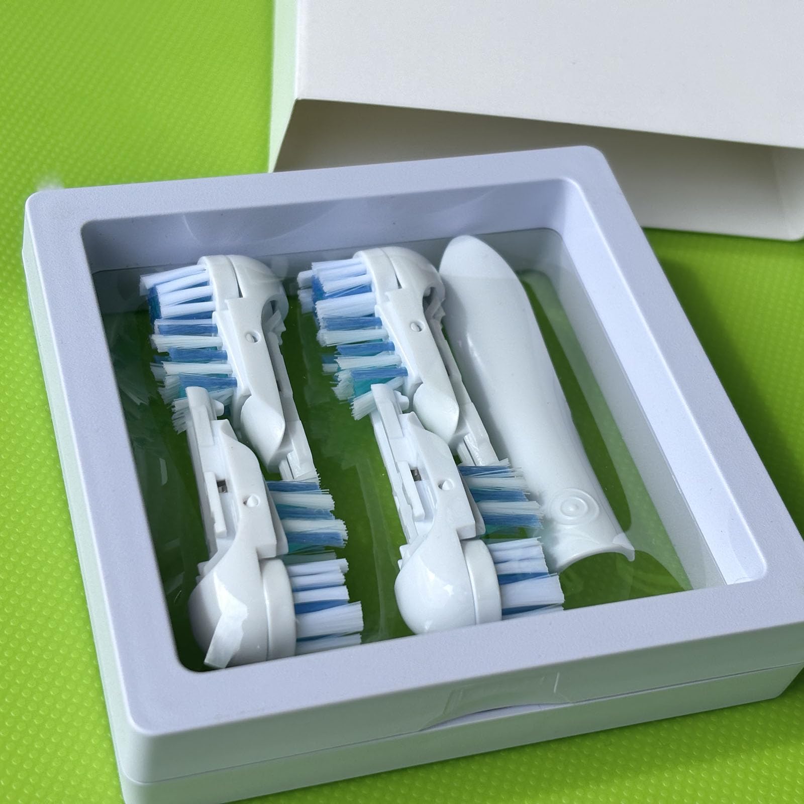 Braun/Oral-B Cross Action compatible replacement heads