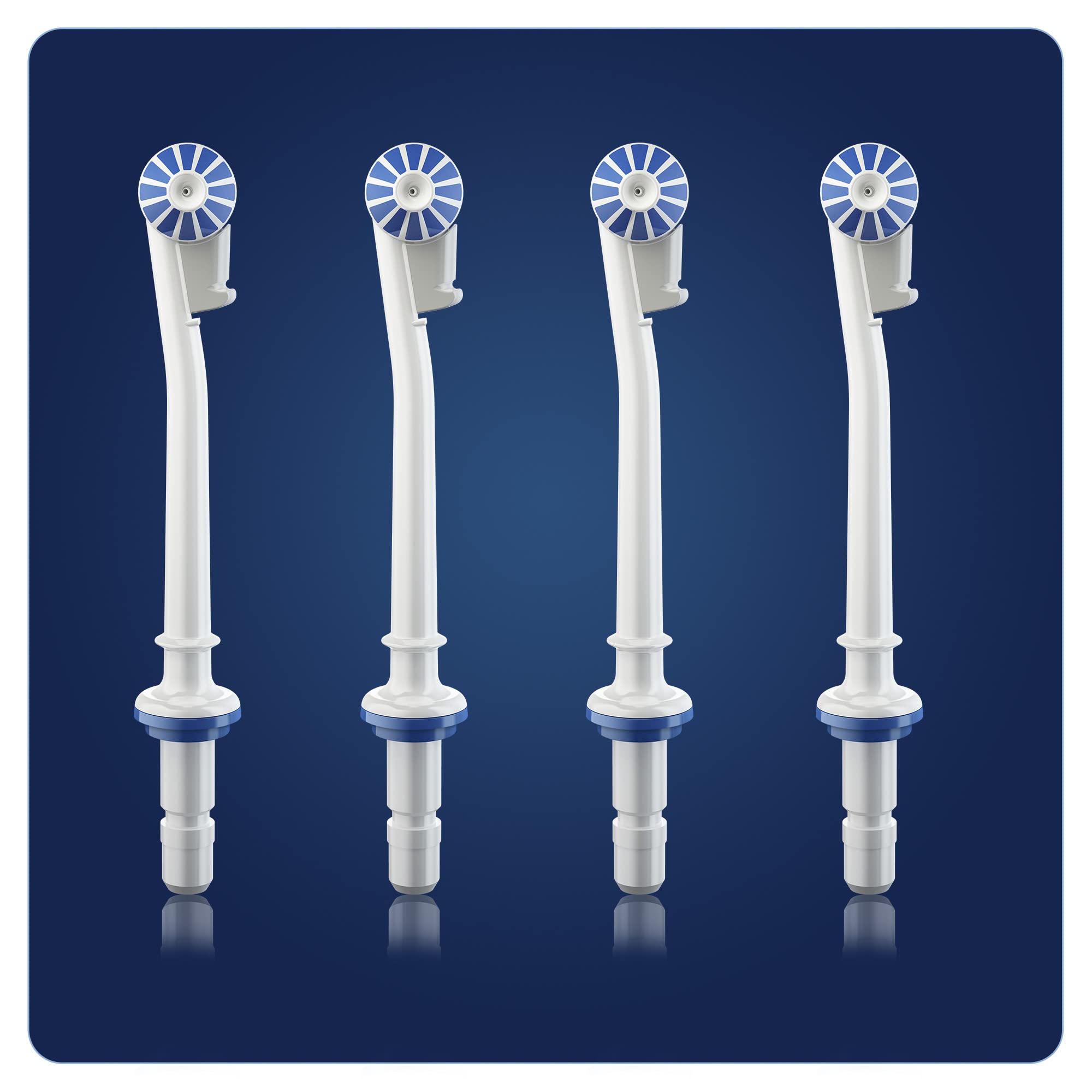Oral-B OxyJet micro-bubble technology illustration