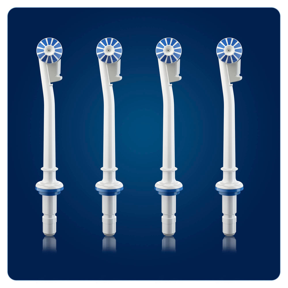 Oral-B OxyJet micro-bubble technology illustration
