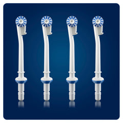 Oral-B OxyJet micro-bubble technology illustration