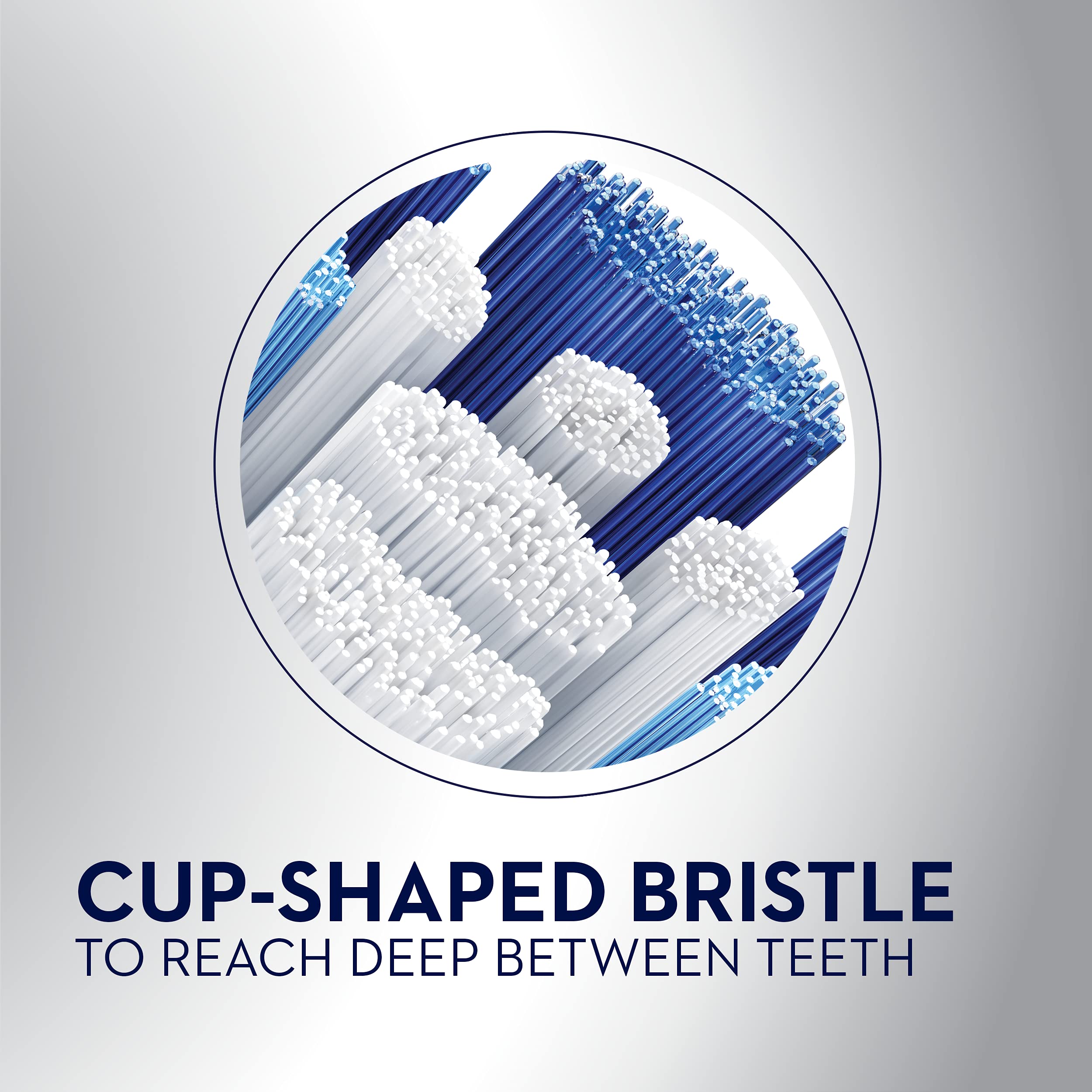 Compatibility with all Oral-B round-head toothbrushes