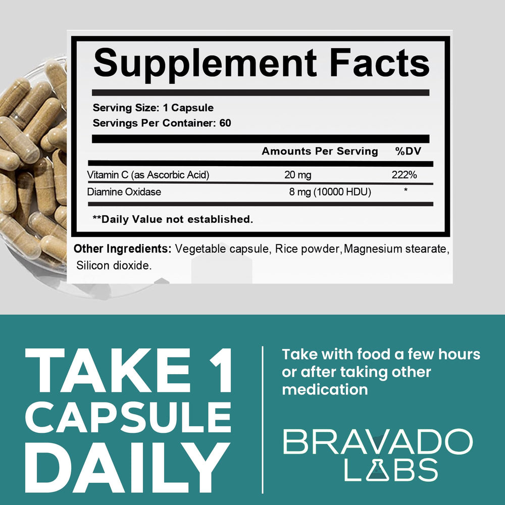 Made in USA stamp on Bravado Labs packaging