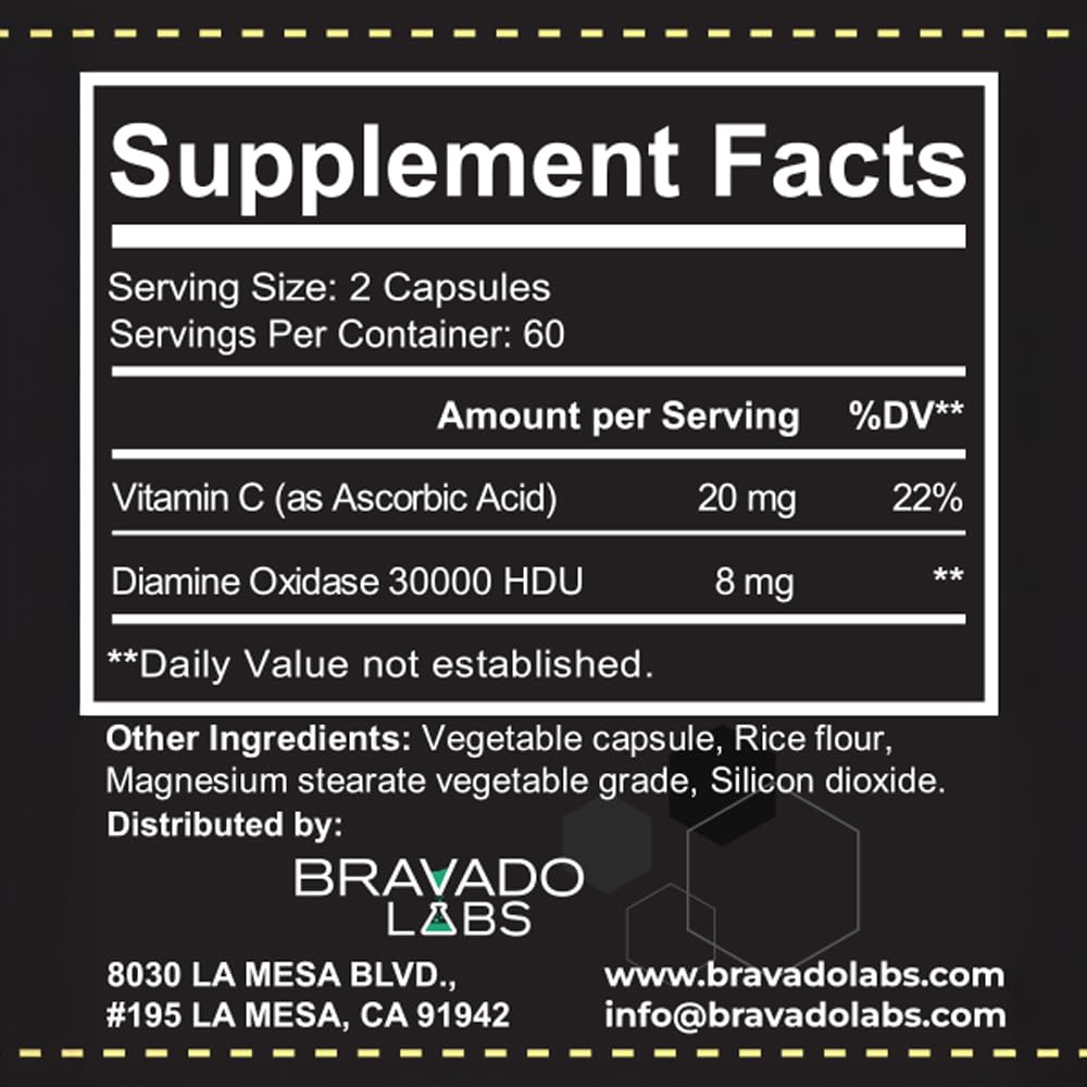 Bravado Labs DAO supplements product lineup