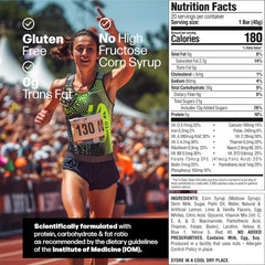 Braven Bar bcaas-vitamins close-up highlights essential nutrients for performance and recovery.