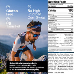 Braven Bar ingredients and nutrition information